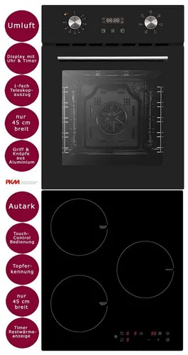 PKM Induktions Herd-Set 45 cm von PKM
