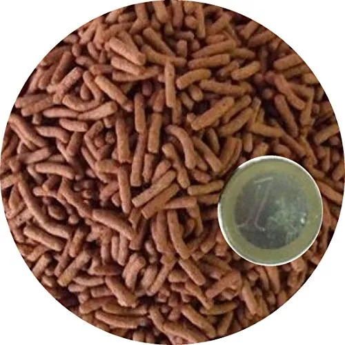 Cichliden Sticks Barsch Sticks Barschfutter Cichlidenfutter AROWANA Medium Color (1 l)