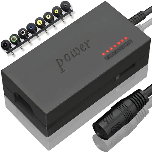 Universal Laptop Netzteil 96W mit 8 Adaptern