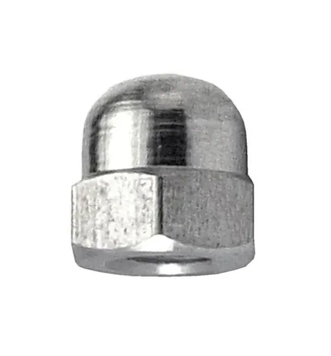 Connex Hutmuttern M10 Material Edelstahl A2 - 4 Stk. Hutmutter