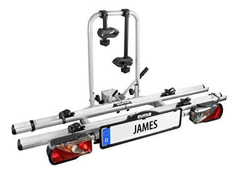 EUFAB 11417 Fahrradträger JAMES für E-Bikes