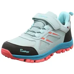 Kastinger Kid's Grabner Low EVA KTX - Wanderschuhe 39 EU, türkis - Wanderschuhe in Türkis, Größe 39; mit Schnellschnürung und wasserdichtem Material, perfekt für abenteuerliche Wanderungen. Entdecken Sie weitere Top-Angebote von Kastinger!