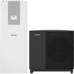 Produktbild Stiebel Eltron WPL-A 10.2 Plus HK 400 + HSBC 200 Wärmepumpen-Set