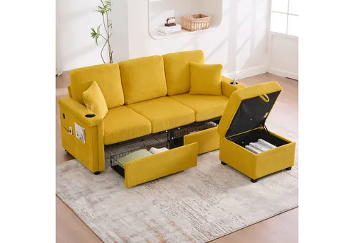 Sofas Gelb von Odikalo