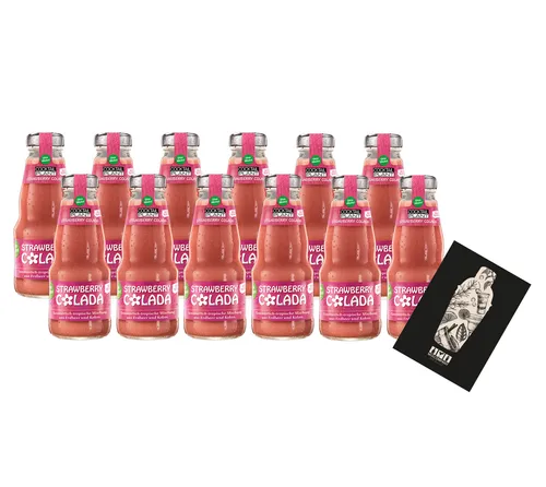 Cocktail Plant Strawberry Colada Alkoholfrei 12x 0,2l = 2,4l - inkl. Pfand MEHR