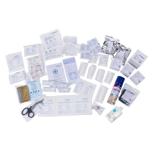 Ultramedic Erste-Hilfe-Koffer Nachfüllpackung Sport - Praktische Nachfüllpackung für Ultramedic Erste-Hilfe-Koffer Sport. Ideal zum Auffüllen verbrauchter Materialien, damit Sie immer gut vorbereitet sind. Perfekt für den Einsatz beim Sport und unterwegs! Unterstützt die schnelle Versorgung bei Verletzungen und Notfällen.