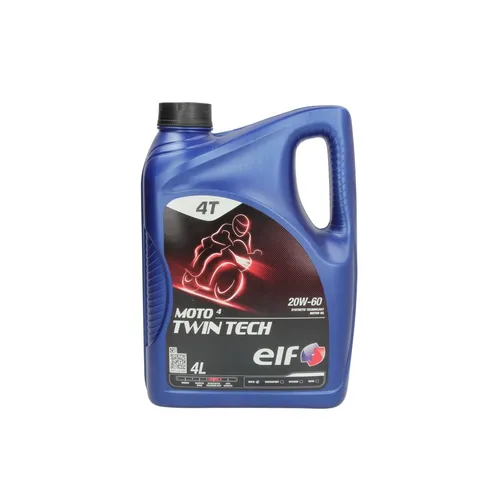 Motoröl 4T ELF Moto 4 Tech 20W60 4L