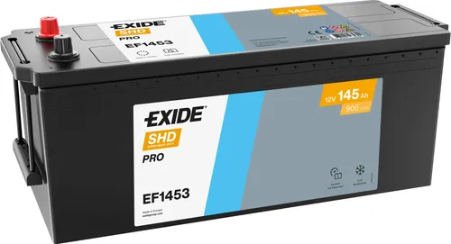 Exide EF1453 Power Pro 12V 145Ah 900A LKW Batterie