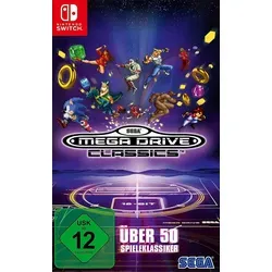 Sega Mega Drive Classics für Nintendo Switch