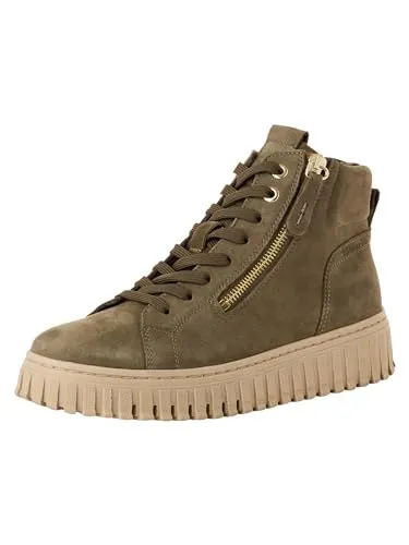 Tamaris Stiefelette 1-25206-43 722 schmal - 4 cm Absatzhöhe, bequemes Textil-Innenmaterial für optimalen Tragekomfort