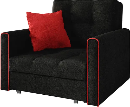 MIRJAN24 Schlafsofa Viva Bis I in rot von Mirjan24