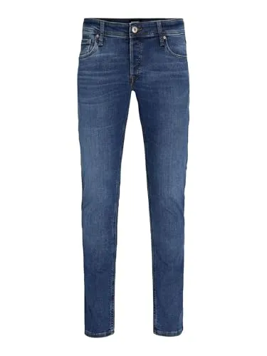 Jack & Jones Intelligence Glenn Original AM 814 Jeans Herren - W31L34 - Jeans für Herren im Slim Fit, klassisches Design für vielseitige Kombinationsmöglichkeiten und optimalen Tragekomfort.