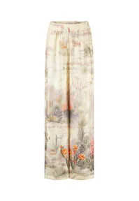 Damen Hose aus Viskose 42