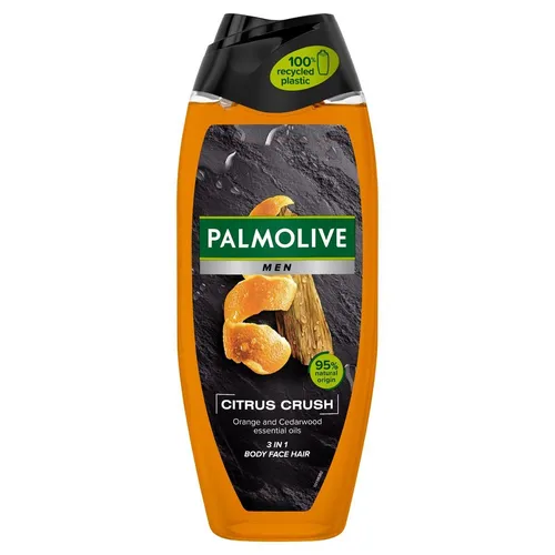 Produktbild Palmolive Men Citrus Crush Odświeżajacy żel pod prysznic dla mężcz 8718951137455