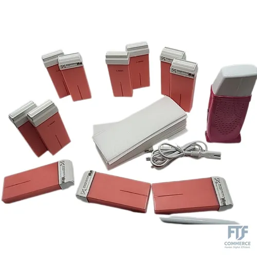 EpilWax Royal Enthaarungsset. 1× Patrone fehlt (11 statt 12)