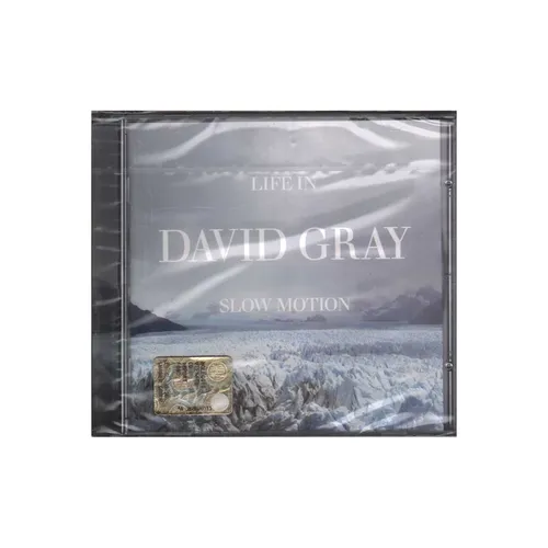 David Gray CD Life In Slow Motion / Atlantic Sealed 5050467976627