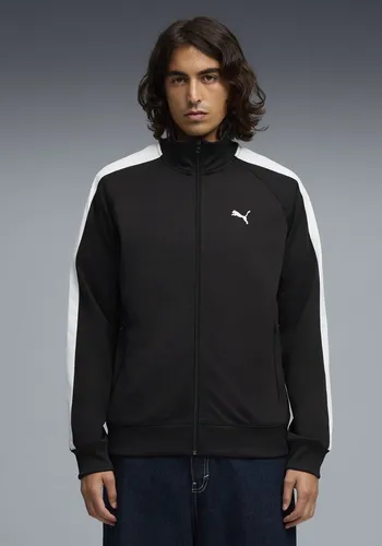 Puma T7 Foundation Poly Track Jacket - Herrenjacke in Schwarz XL - Stylische Herrenjacke aus 100% Polyester, ideal für Freizeit und Sport. Die Regular Passform sorgt für optimalen Tragekomfort und Bewegungsfreiheit.