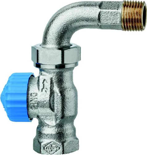 IMI Heimeier Thermostat-Ventilunterteil DN 15
