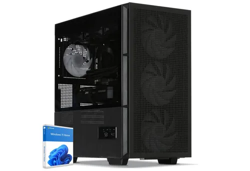 Sedatech UCCK209I2I1HF - Watercooling Gaming-PC (Intel Intel Core Ultra 9 Intel Core Ultra 9 285K 24x 3.7GHz (max 5.7GHz), Geforce RTX5060 8GB, 32 GB RAM, 2000 GB SSD, Watercooling, Wlan 7)