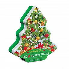 eurographics Puzzle - Christmas Tree - 550 Teile 301299