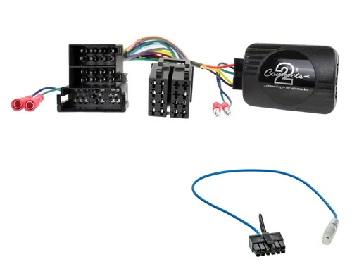 Produktbild Connects2 Lenkradadapter für Citroen Fiat Peugeot 15-21 ISO/Mini ISO Kenwood 42-