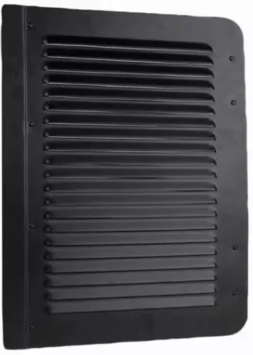 HKG AIRvent Lüftungseinsatz für Schiebefenster, VW T4, Beifahrerseite, breit