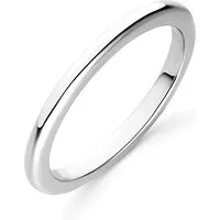 Valeria Damenring 89208735 aus 925er Silber in silber von Christ