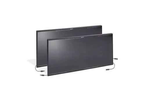 esotec Solarmodul 135 Wp, 2 Stück - Platzsparend und leistungsstark - Solarmodule mit Dachschindeltechnologie, ideal für kleine Flächen und Teilabschattung, perfekt für Solar-Inselanlagen und Poolpumpen.
