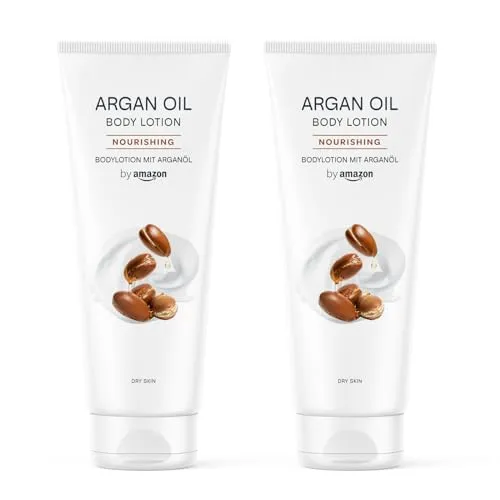 by Amazon Argan Körperlotion, 2 x 250ml