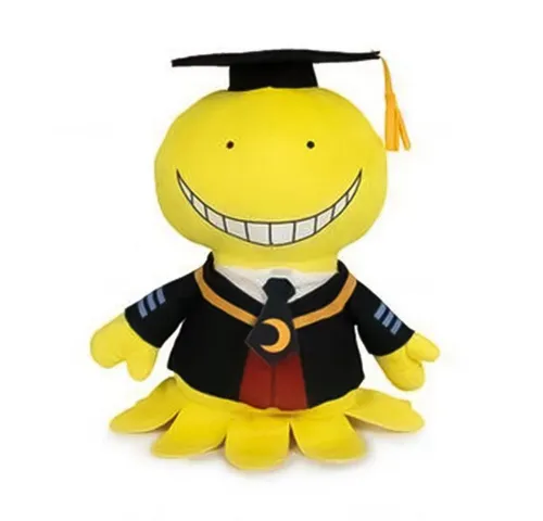 Tinisu Plüschfigur Koro-Sensei Assassination Classroom Kuscheltier - 22 cm Plüschtier