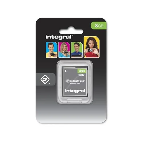 Integral Memory INCF8GV2 CompactFlash 8GB von Integral