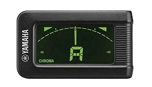 Yamaha YTC5 Stimmgerät mit Zange, verchromt, Schwarz