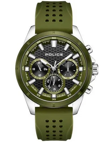 Police PEWJQ2204111 Herrenuhr Motion 45mm 5ATM - Silber