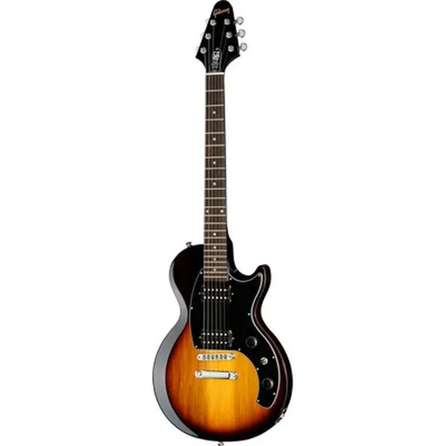 Gibson Les Paul Music City Sp B-Stock - Halbakustische E-Gitarre, B-Stock mit limitiertem 50th Anniversary Design, Tobacco Burst; inklusive Softlight Case und voller Garantie, ideal für Sammler und Musiker.