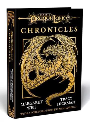 Dragonlance Chronicles: D&D Klassiker mit epischen Abenteuern - Fantasy Action & Abenteuer mit fesselnden Geschichten über Drachen und Helden, ideal für Fans von epischen Fantasy-Romanen.
