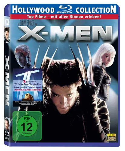 X-Men - Der Film [Blu-ray]    NEU/OVP