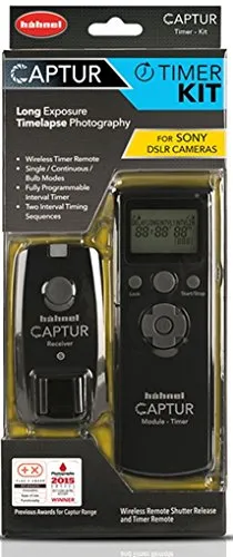 Hähnel HL C SONY TIM Captur Timer Kit von Hähnel