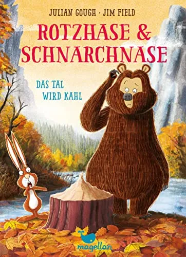 Rotzhase & Schnarchnase in beige von Magellan
