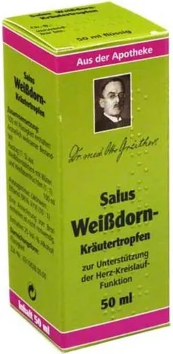 WEISSDORN KRÄUTERTROPFEN Salus 50 ml