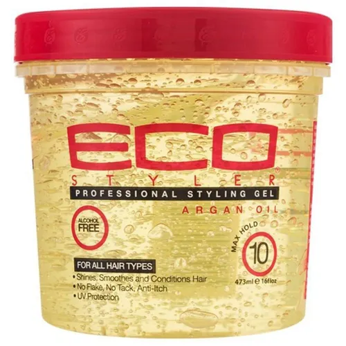 Eco Styler Arganöl Haargel, 473 ml in gold von ECO Styler