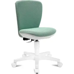Topstar Kinderdrehstuhl Sitness Home S'cool AGR Weiss/Mint von Topstar