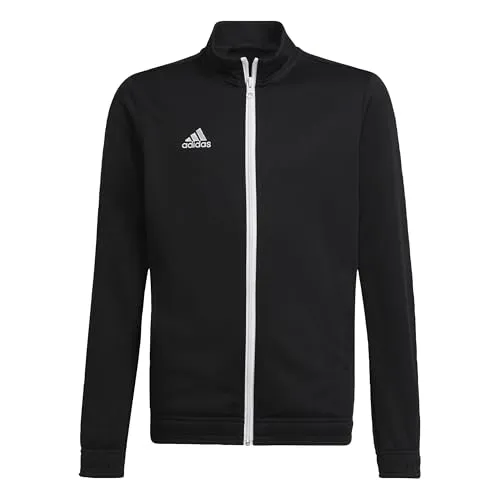 adidas Unisex Kinder Entrada 22 Track Jacket, Schwarz,128