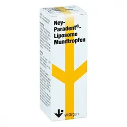 Neyparadent Liposome Mundtropfen - Mundspülungen mit innovativer Liposomen-Technologie, die die Mundgesundheit unterstützt und für frischen Atem sorgt.