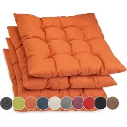 Sitzpolster Orange von sunnypillow