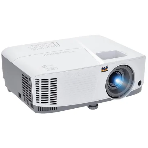 Viewsonic PA503W Beamer - Hochwertiger HD WXGA Projektor - DLP Beamer mit 3.600 ANSI Lumen für brillante Bilder, ideal für Präsentationen und Heimkino. Kontrast von 22.000:1 sorgt für lebendige Farben.