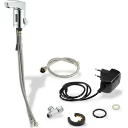 STIEBEL ELTRON Sensor-Armatur WSH 20 - Armaturen für hygienische Anwendungen mit berührungsloser Bedienung, ideal für öffentliche Einrichtungen und Privatanwendungen. Batteriebetrieben, energiesparend und einfach zu installieren.