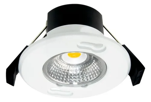Dotlux MULTISCREWplus 6W LED-Einbauleuchte - IP65 dimmbar, ideal für Feuchträume und stimmungsvolle Beleuchtung in Wohnräumen. Perfekt für moderne Innenarchitektur.