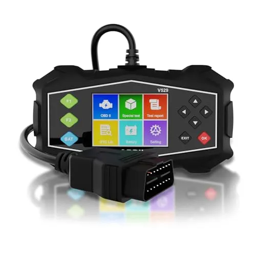 MMOBIEL OBD2 Diagnosegerät V529 – 45.900 Fehlercodes & Echtzeitdaten