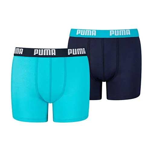 PUMA Jungen Boxer Unterwäsche, Bright Blue, 128 EU von PUMA