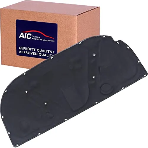 Motorraumdämmung Original AIC Quality für AUDI A4 - Motorhaubenisolierung für AUDI A4 Avant und Limousine, sorgt für effektive Schalldämmung und reduziert Motorgeräusche für ein ruhigeres Fahrerlebnis.
